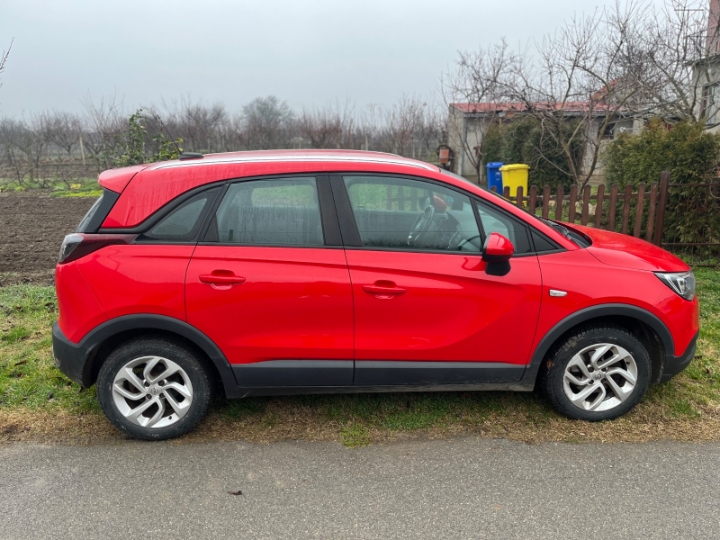 Opel Crosland X, 2017., bez ulaganja