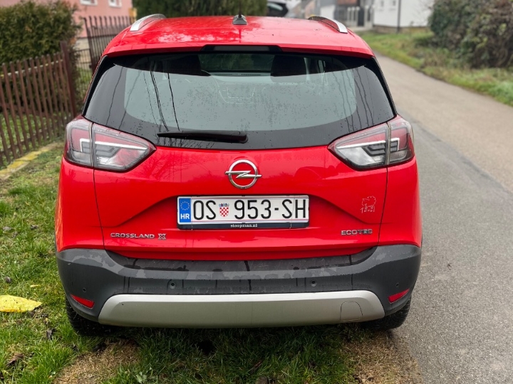 Opel Crosland X, 2017., bez ulaganja