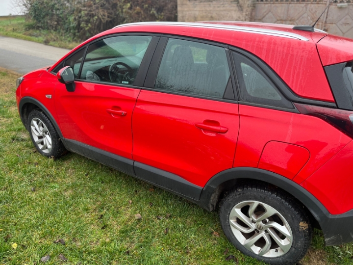 Opel Crosland X, 2017., bez ulaganja