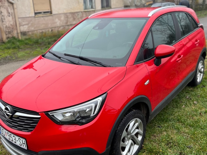 Opel Crosland X, 2017., bez ulaganja