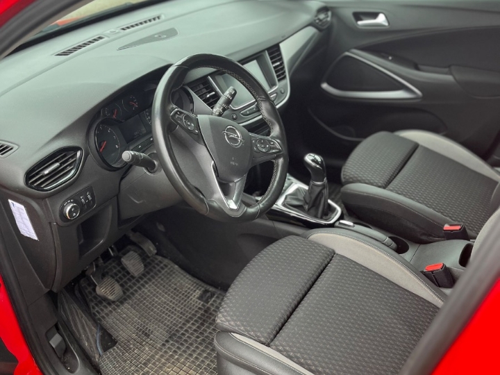 Opel Crosland X, 2017., bez ulaganja