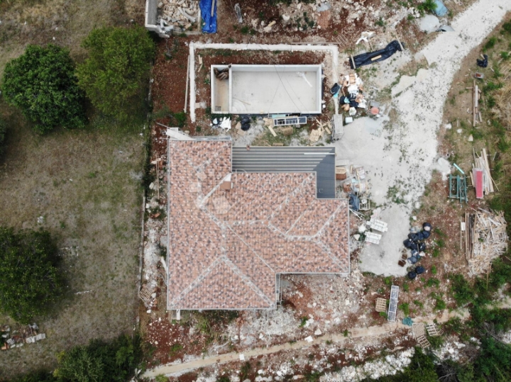 Poreč okolica - luksuzna vila s 4 spavaće sobe, pogled more!