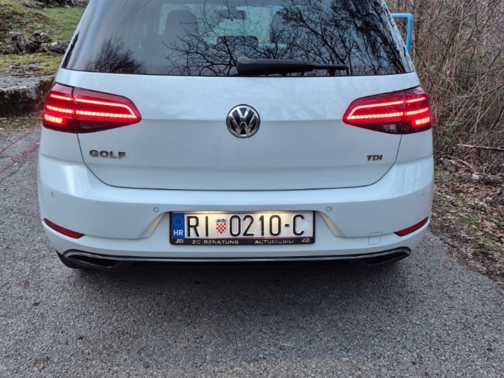 VW Golf 7.5, JOIN oprema, odličan