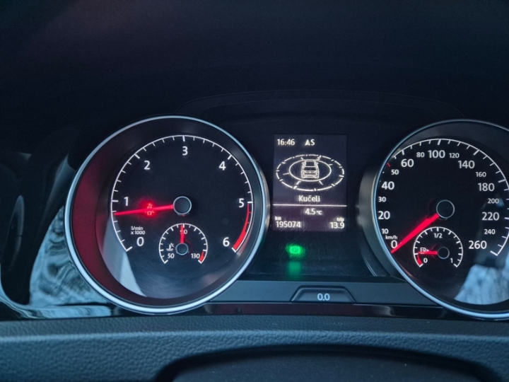 VW Golfa 7.5, odlično stanje