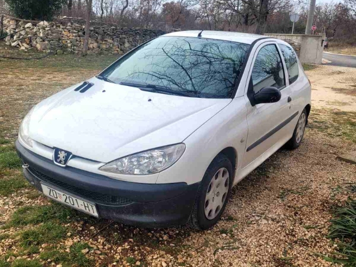 Peugeot 206, 1.4hdi