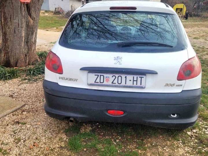 Peugeot 206, 1.4hdi