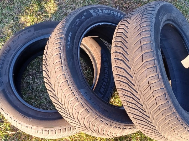 Gume Michelin Crossclimate2 205/55