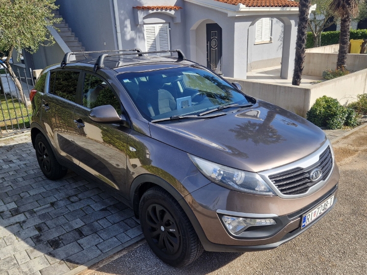 KIA Sportage 1.7 CRDi, 2011.g. reg. 5/27
