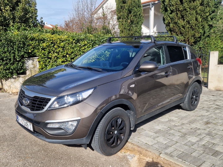 KIA Sportage 1.7 CRDi, 2011.g. reg. 5/27