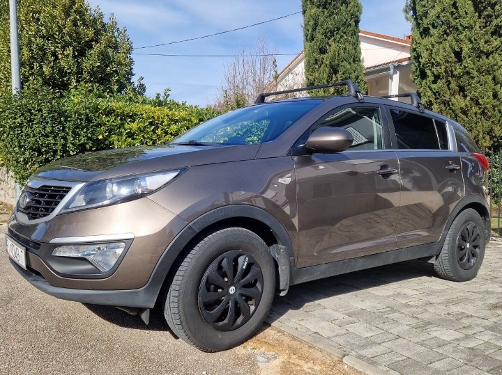 KIA Sportage 1.7 CRDi, 2011.g. reg. 5/27