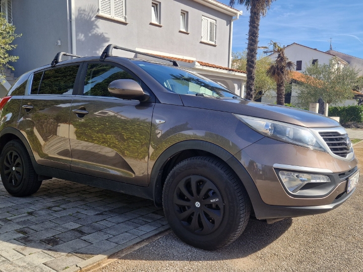KIA Sportage 1.7 CRDi, 2011.g. reg. 5/27