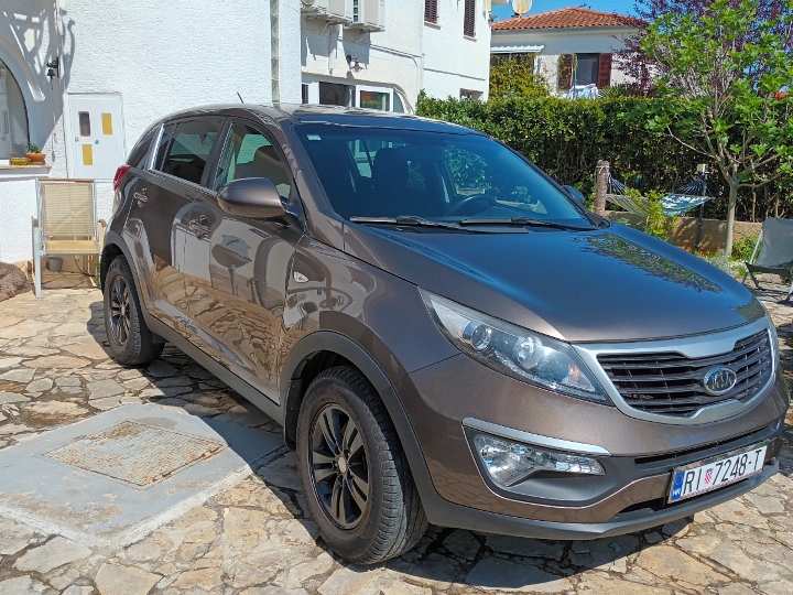 KIA Sportage 1.7 CRDi, 2011.g. reg. 5/27