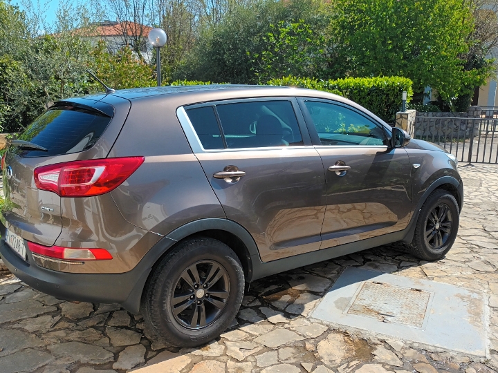 KIA Sportage 1.7 CRDi, 2011.g. reg. 5/27