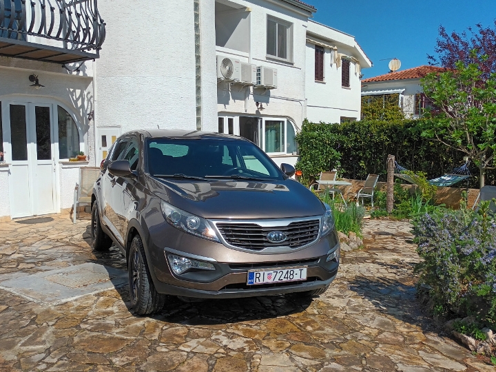 KIA Sportage 1.7 CRDi, 2011.g. reg. 5/27