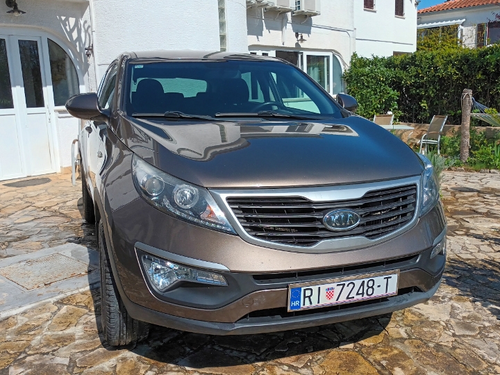 KIA Sportage 1.7 CRDi, 2011.g. reg. 5/27