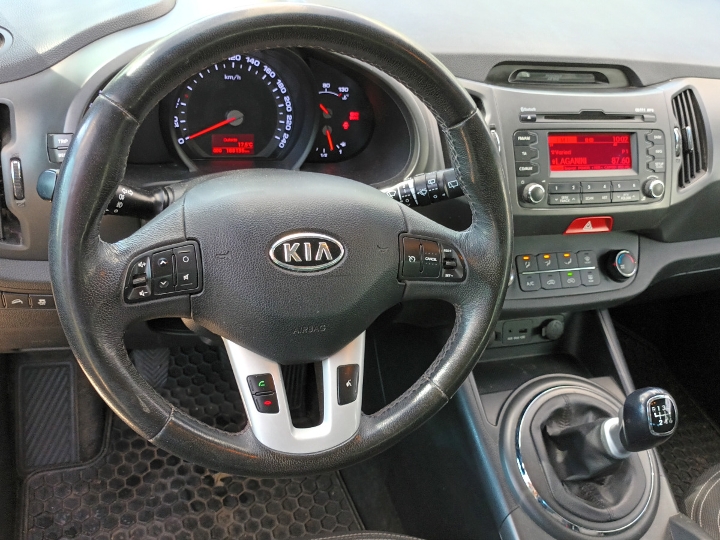 KIA Sportage 1.7 CRDi, 2011.g. reg. 5/27