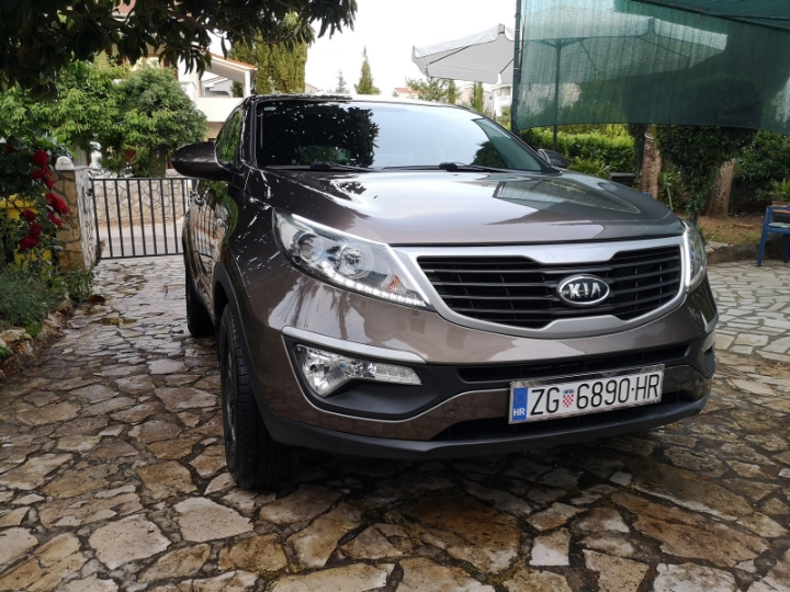 KIA Sportage 1.7 CRDi, 2011. god.