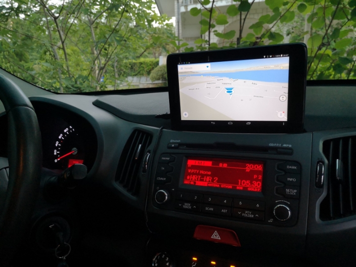 KIA Sportage 1.7 CRDi, 2011. god.