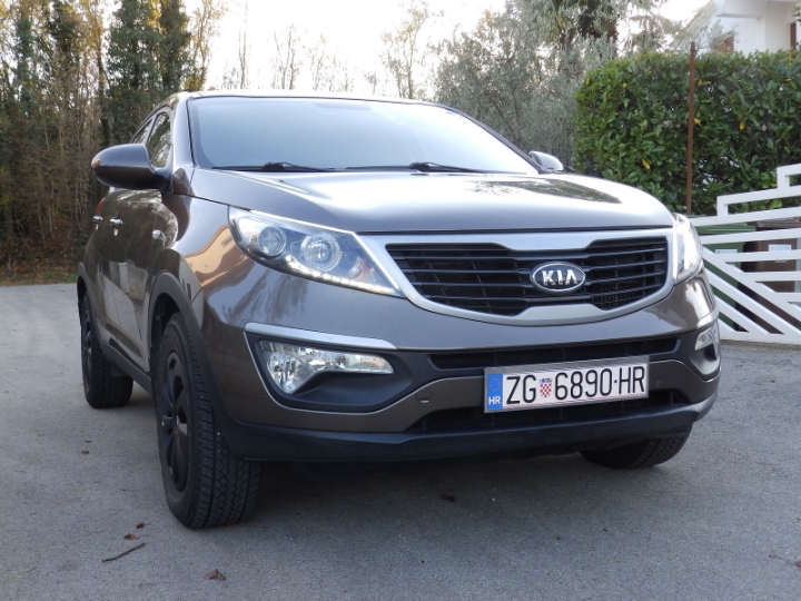 KIA Sportage 1.7 CRDi, 2011. god.