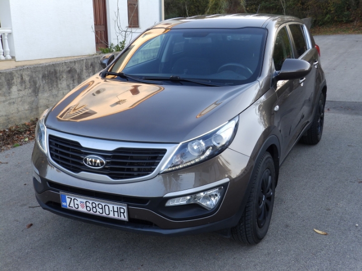 KIA Sportage 1.7 CRDi, 2011. god.