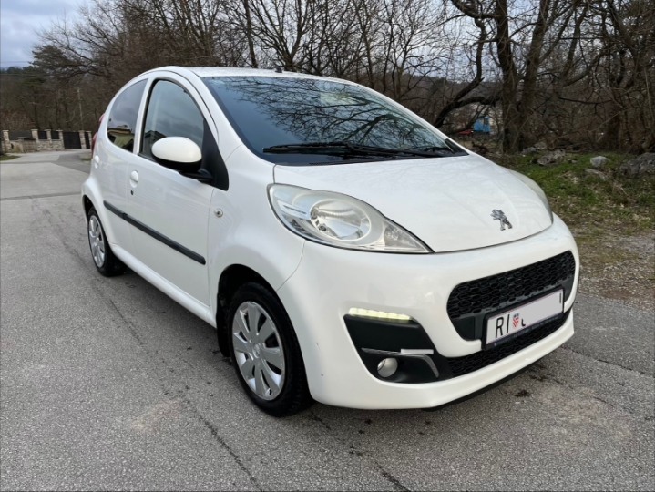Peugeot 107, 1.0, 50kW, 5 vrata!!!