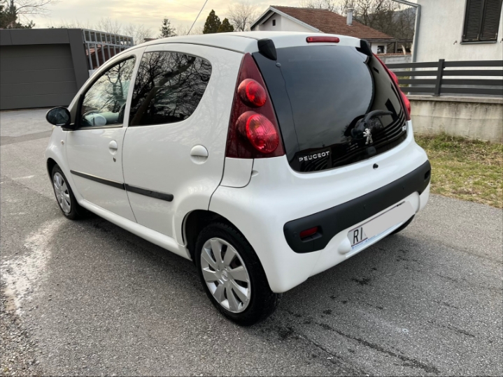 Peugeot 107, 1.0, 50kW, 5 vrata!!!