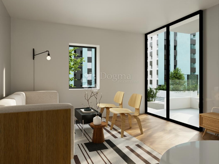 Projekt Umag - zgrada A stan 3, 9. kat penthouse