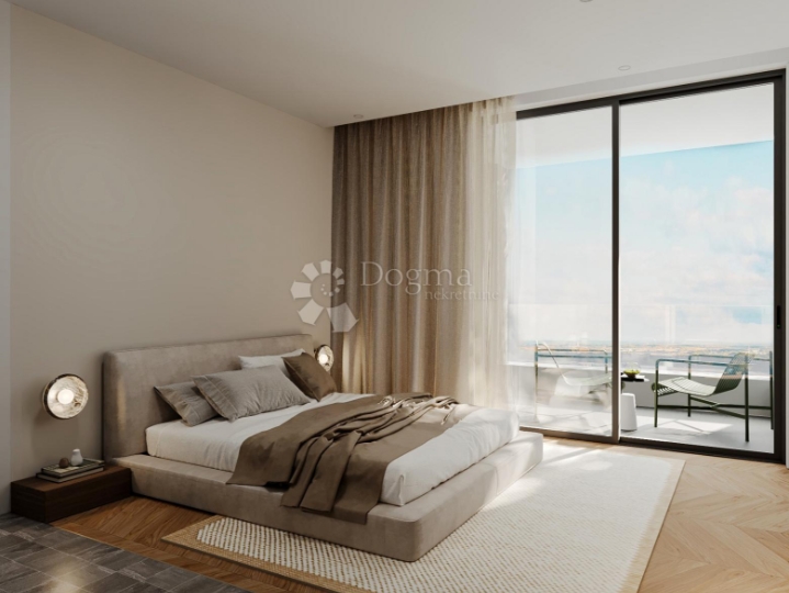 Projekt Umag - zgrada A stan 3, 9. kat penthouse