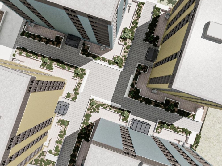 Projekt Umag - zgrada A stan 2, 9. kat penthouse