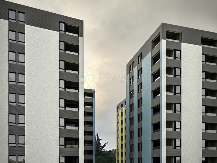 Projekt Umag - zgrada A stan 2, 9. kat penthouse