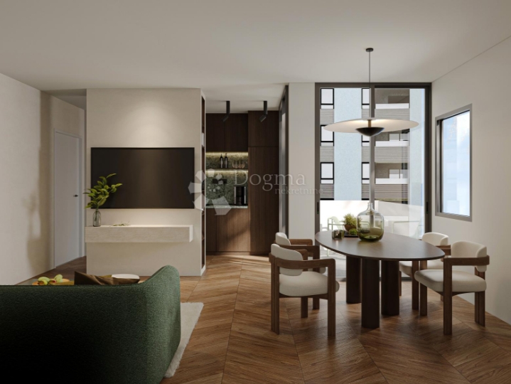 Projekt Umag stanovi prodaja - penthouse