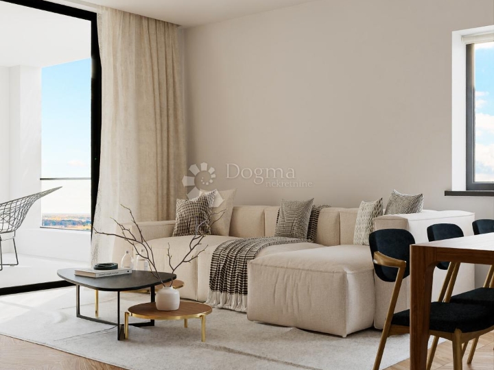 Projekt Umag stanovi prodaja - penthouse