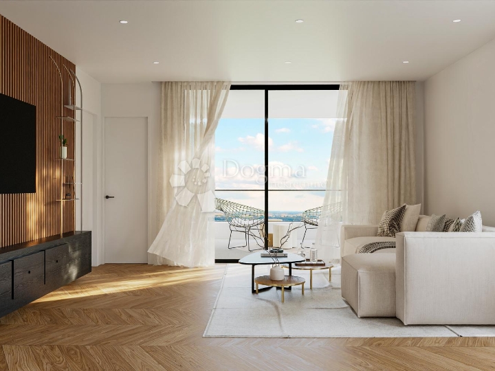 Projekt Umag - zgrada A stan 1, 9. kat penthouse