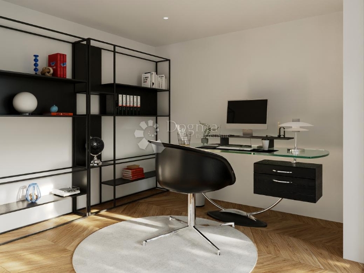 Projekt Umag - zgrada A stan 1, 9. kat penthouse