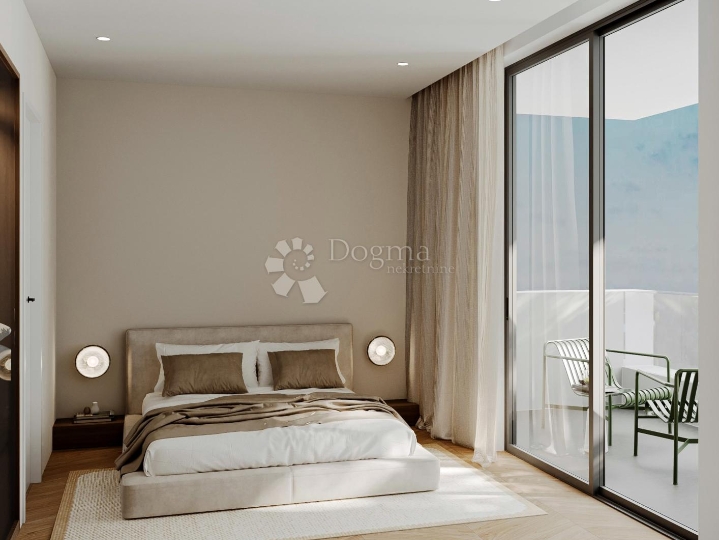 Projekt Umag - zgrada A stan 1, 9. kat penthouse