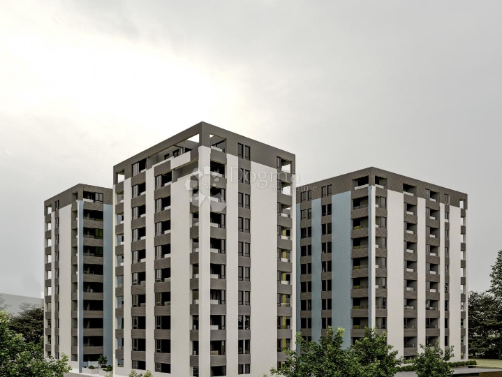 Projekt Umag - zgrada A stan 1, 9. kat penthouse