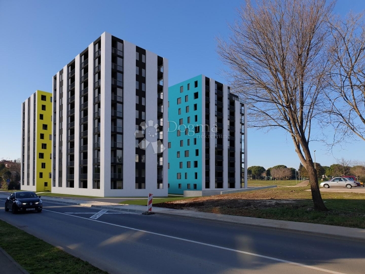 Projekt Umag - zgrada A stan 2, 8. kat