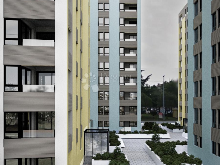 Projekt Umag - zgrada A stan 5, 3. kat