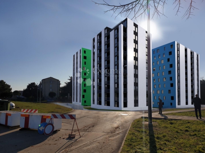 Projekt Umag - zgrada A stan 5, prizemlje