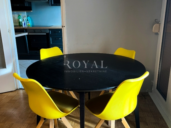 Iznajmljujem stan na Zametu, 85m2