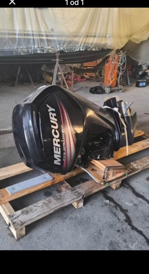 Mercury 115, 4-t, 2017. god.