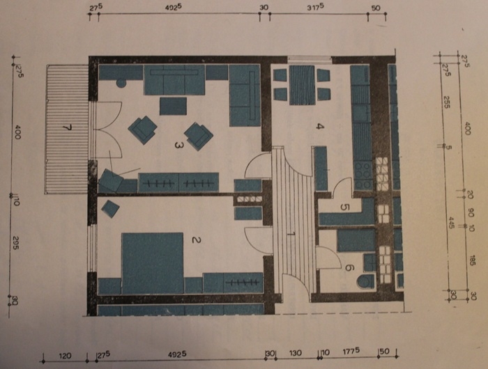 Rijeka, Turnić, dvosoban namješten