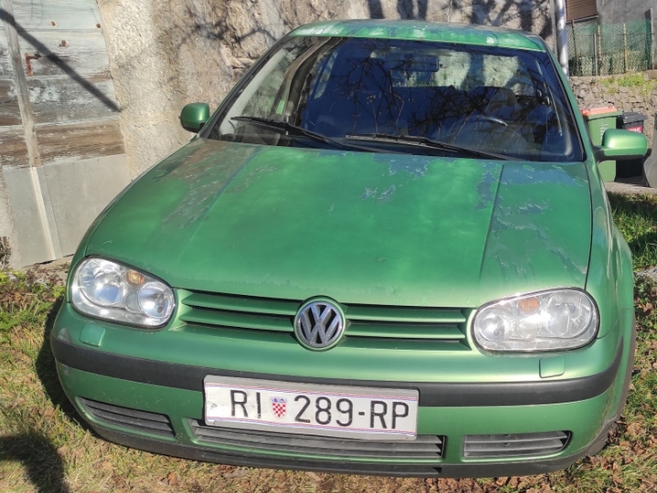 VW Golf 4, 1.9 TDI
