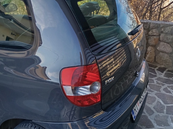 VW Fox 1.2