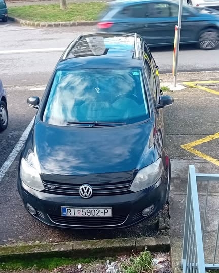 VW Golf 5plus