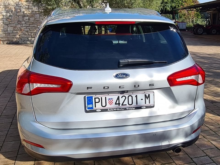 Ford Fokus 1.5 TDCI EcoBlue