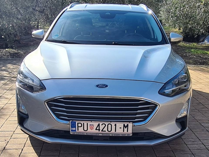Ford Fokus 1.5 TDCI EcoBlue