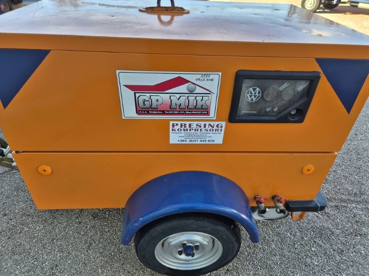 Građevinarski kompresor