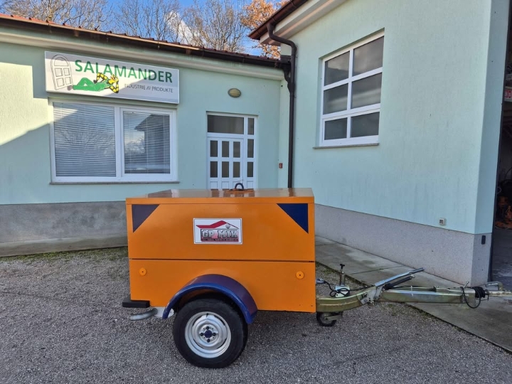 Građevinarski kompresor