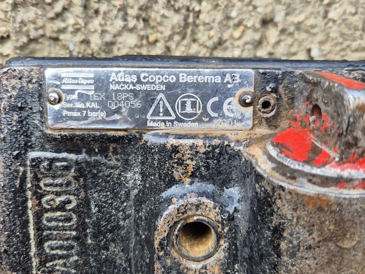 Građevinarski kompresor